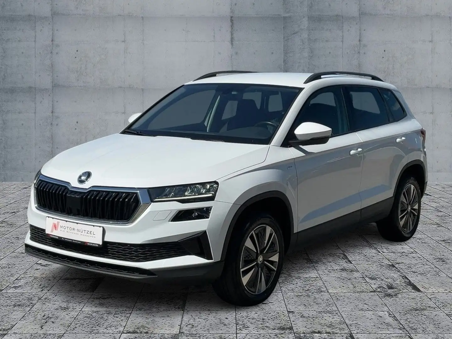 Skoda Karoq 2.0 TDI TOUR LED+NAVI+APP+GRA+SHZ+PDC+NSW Wit - 2