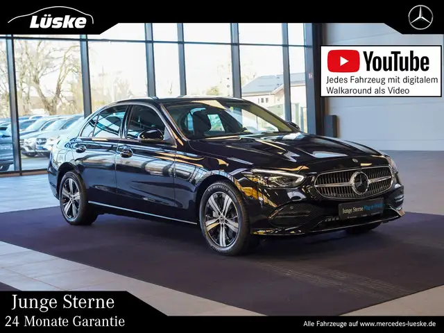 Mercedes-Benz C 300 C 300 e AVANTGARDE Burmester Head-up Sitzklima