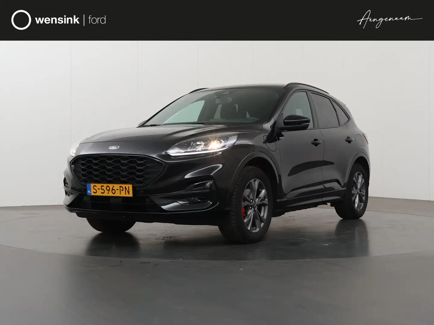 Ford Kuga 2.5 PHEV ST-Line | Trekhaak | Parkeercamera | Clim Noir - 1