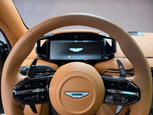 Aston Martin Vanquish view 8