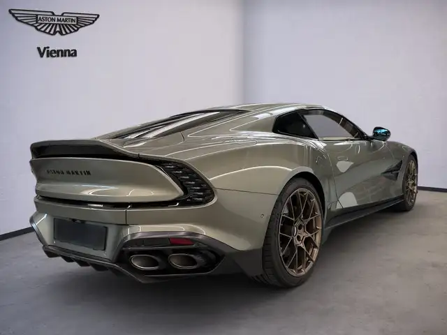 Aston Martin Vanquish view 3