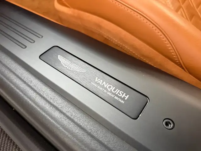 Aston Martin Vanquish view 13