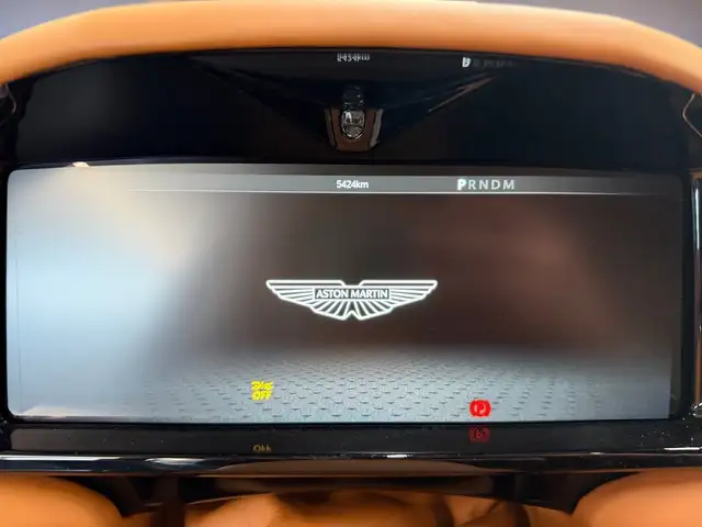 Aston Martin Vanquish view 9