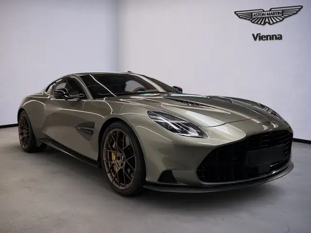 Aston Martin Vanquish view 2