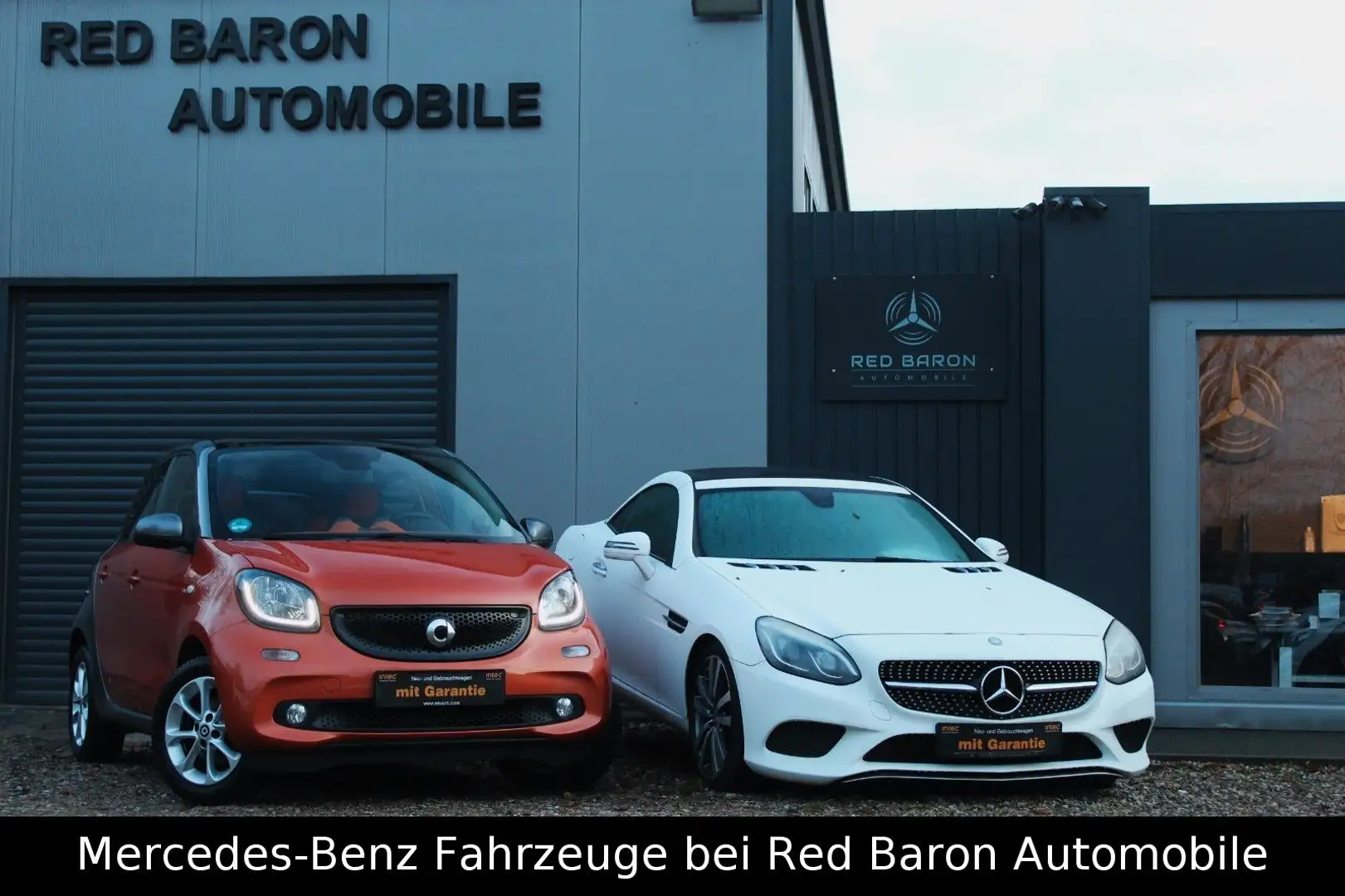 smart forFour 0.9 66kW passion KLIMA PANORAMA SITZHEIZ Orange - 1