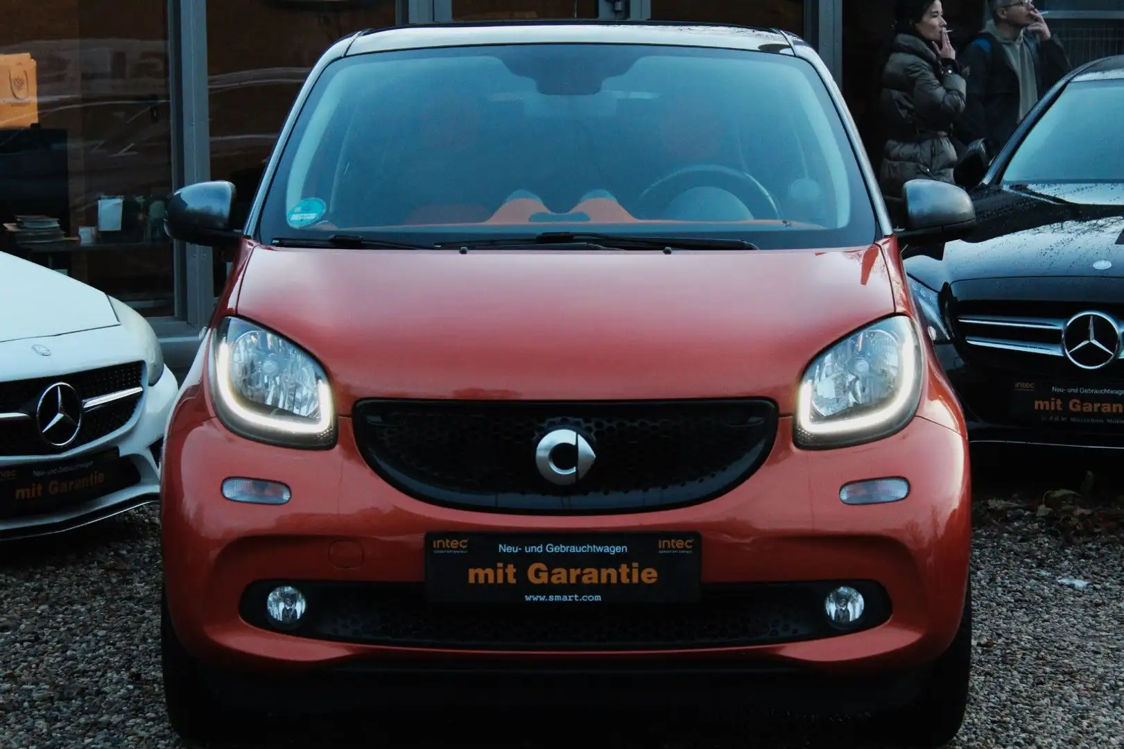smart forFour 0.9 66kW passion KLIMA PANORAMA SITZHEIZ Orange - 2