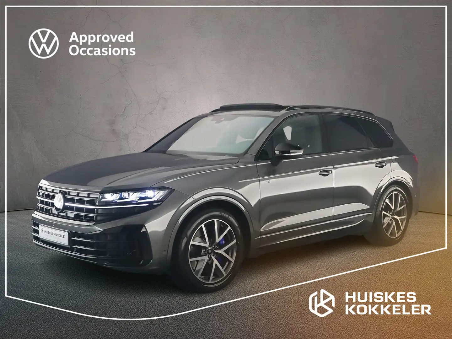 Volkswagen Touareg R Edition 3.0 TSI eHybrid 462pk Tiptronic Trekhaak Gris - 1