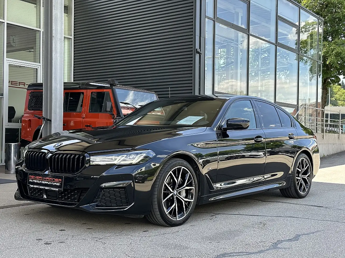 BMW 540 d xDrive M-Paket Aut. Noir - 2