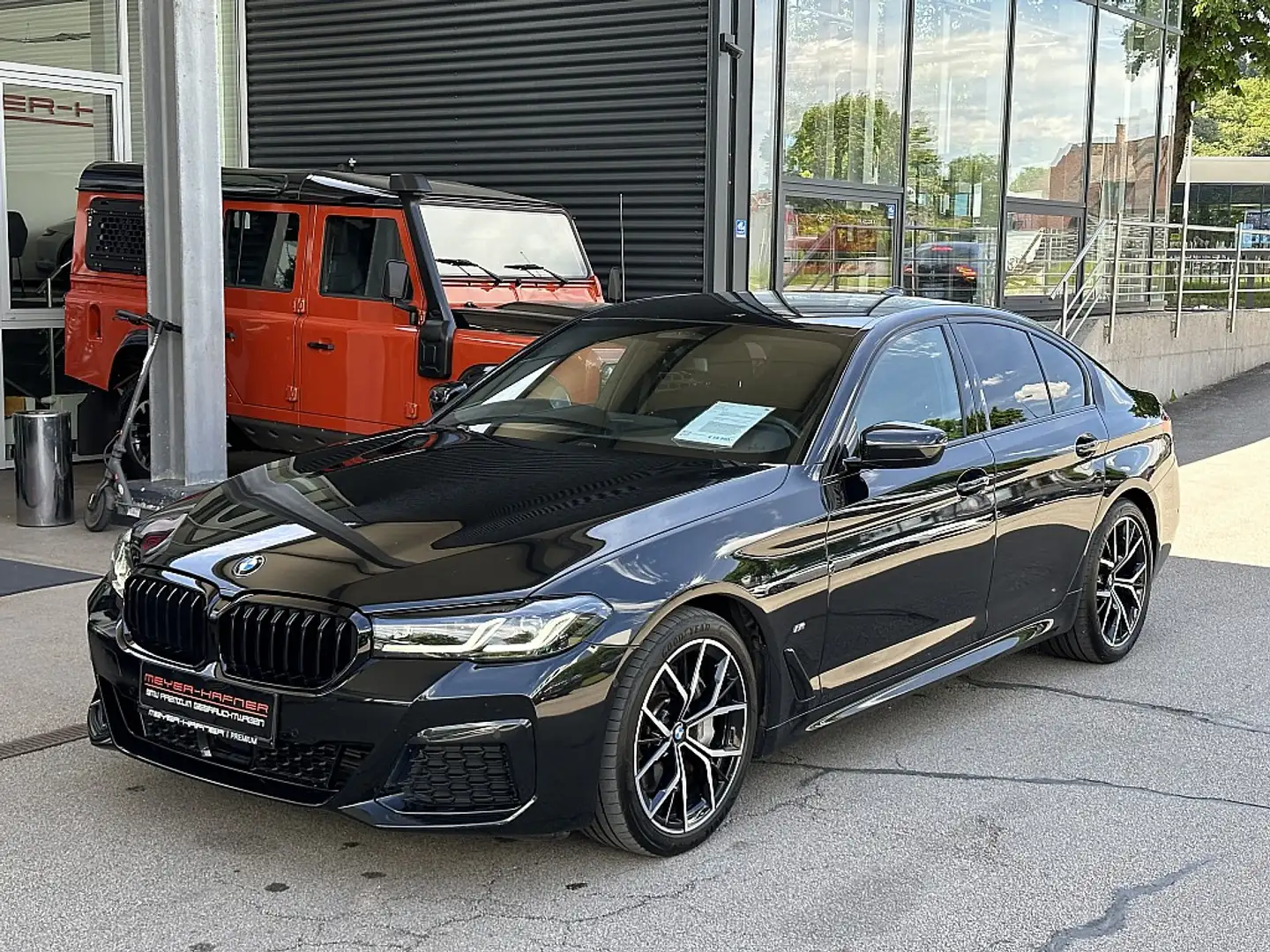 BMW 540 d xDrive M-Paket Aut. Noir - 1
