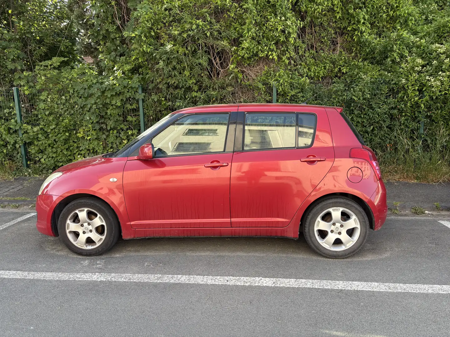 Suzuki Swift 1.3i GLX-Onara Rood - 1