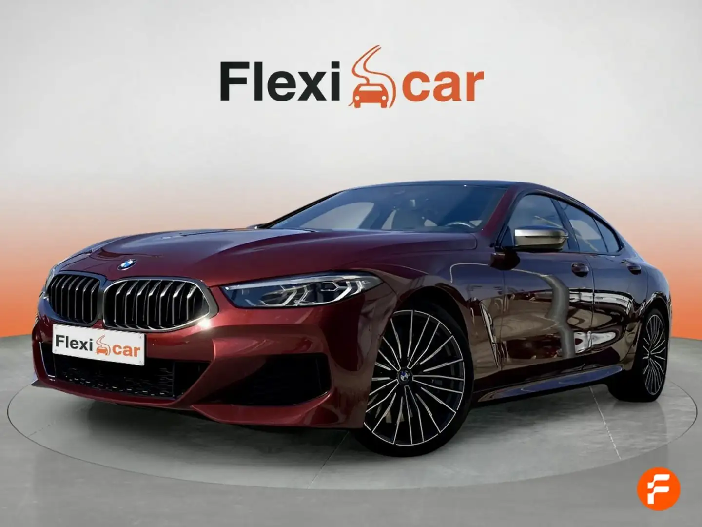 BMW M850 M850i Gran Coupé xDrive Fioletowy - 2