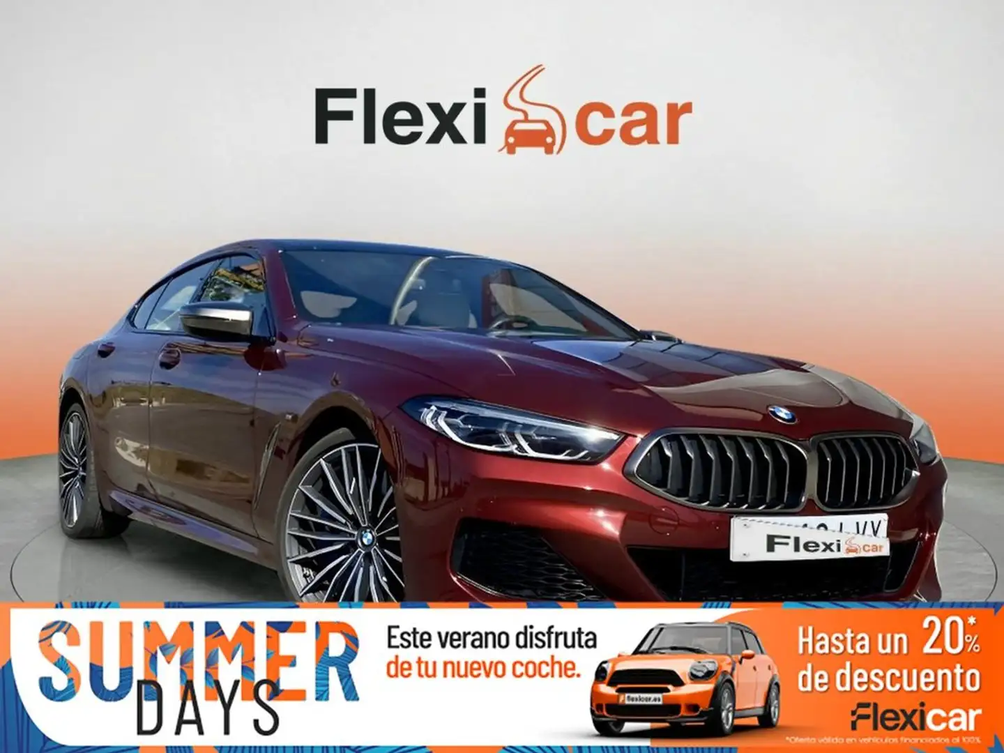 BMW M850 M850i Gran Coupé xDrive Burdeos - 1