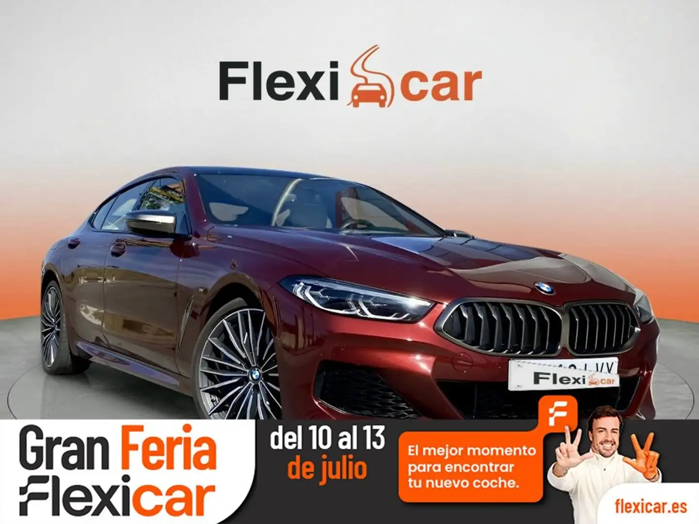 BMW M850 M850i Gran Coupé xDrive Fioletowy - 1