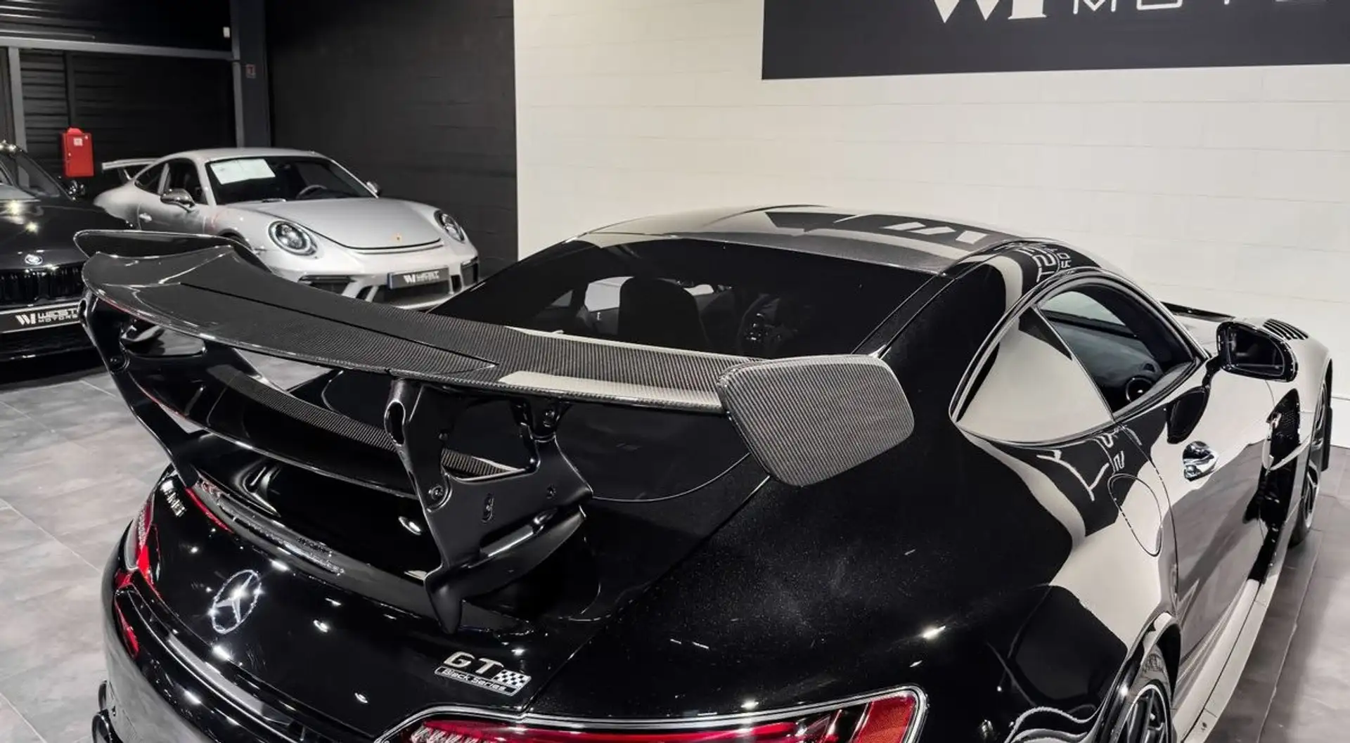 벤츠 AMG GT 4-Door Coupe 63 S 2022 검정 사진 7