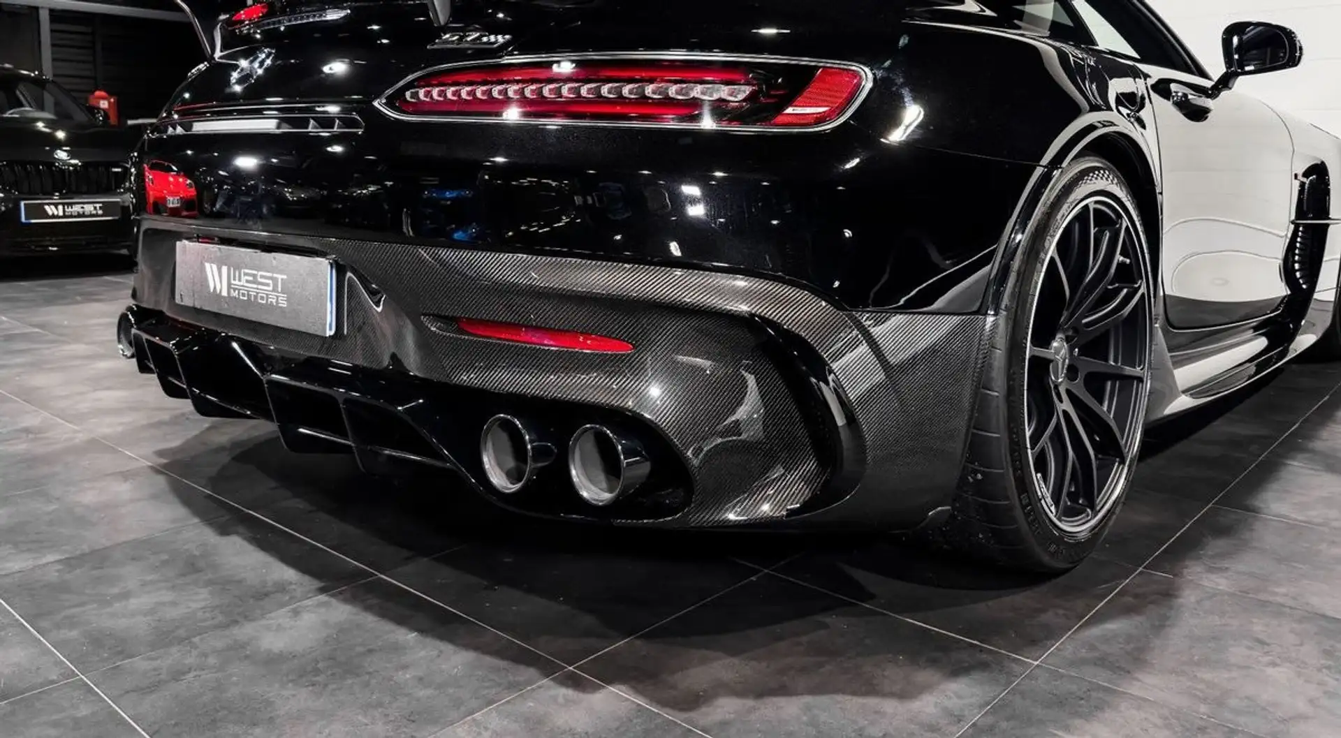 벤츠 AMG GT 4-Door Coupe 63 S 2022 검정 사진 8