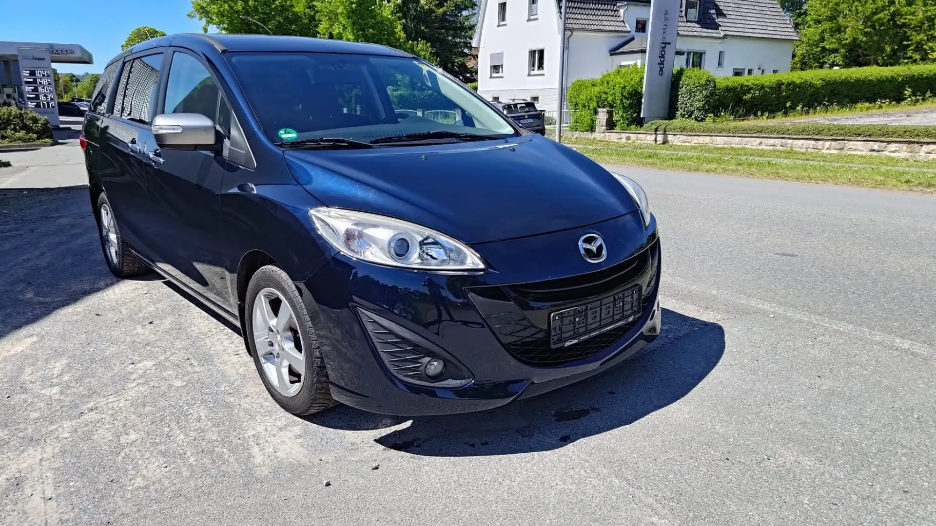 Mazda 5 Sendo 1.6TD 7SITZER AHK+ZAHNRIEMEN+ALLWETTR+SH+USB Blau - 2
