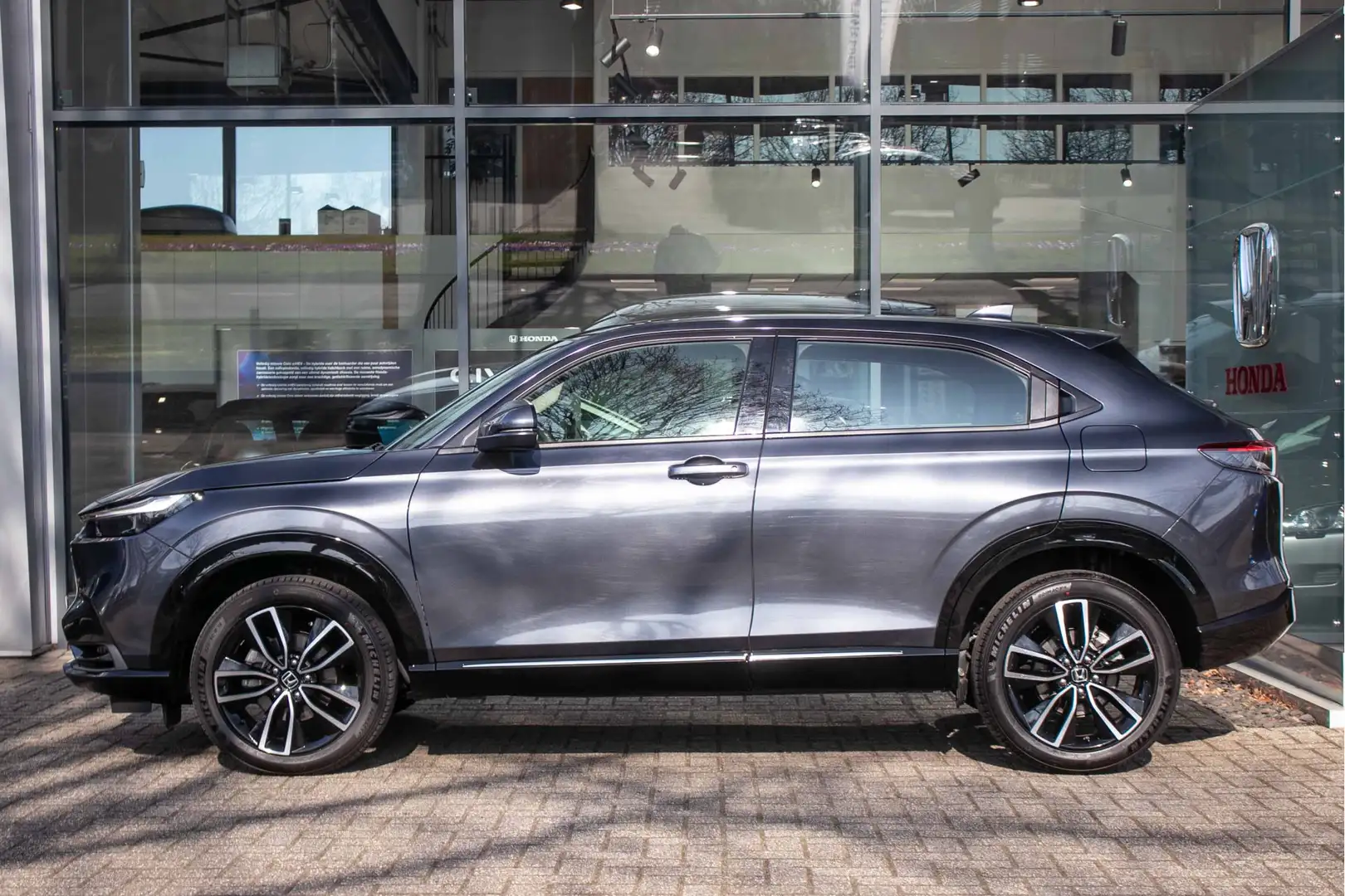 Honda HR-V 1.5 e:HEV Advance All-in rijklaarprijs | Navi | Ad Grijs - 2