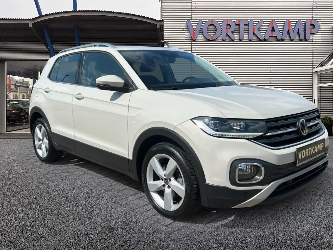 Volkswagen T-Cross Style1,0TSI DSG IQLight, миниатюра 4