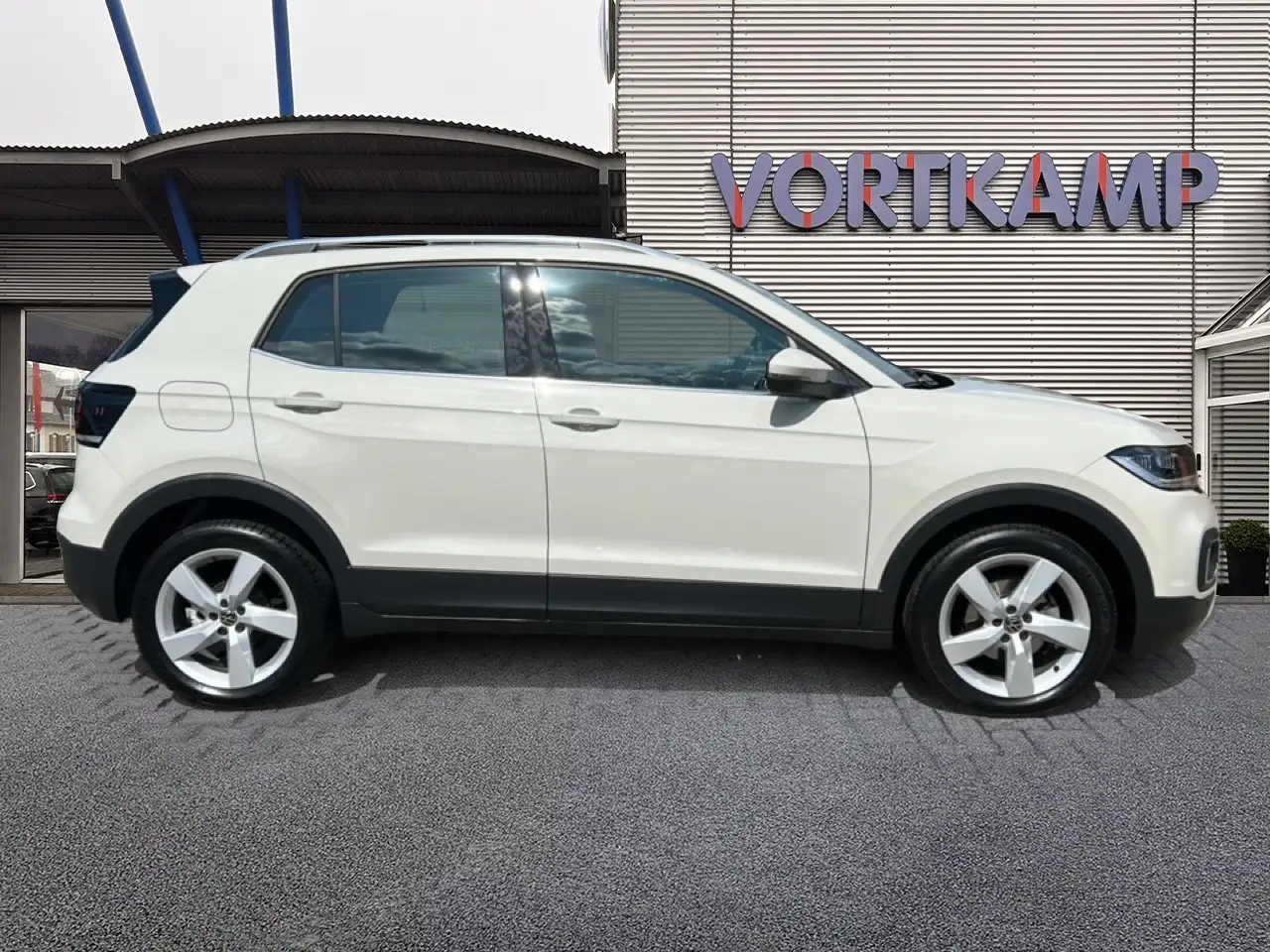 Volkswagen T-Cross Style1,0TSI DSG IQLight, миниатюра 5