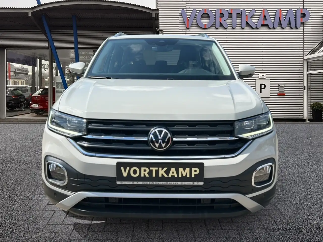 Volkswagen T-Cross Style1,0TSI DSG IQLight, миниатюра 3
