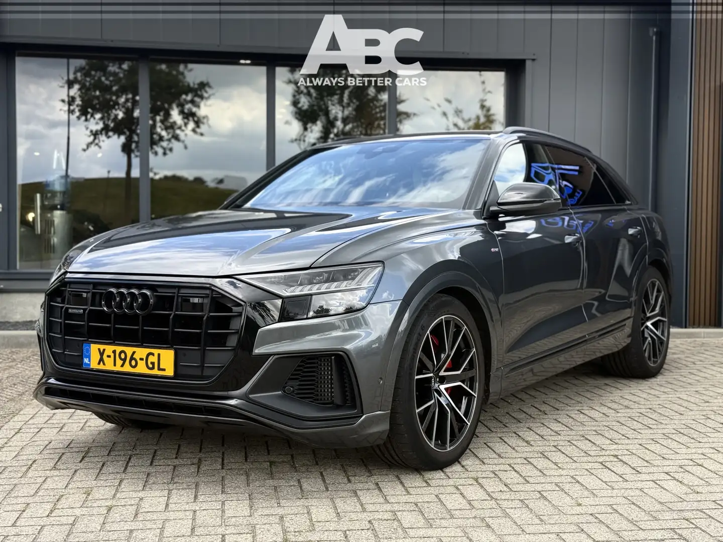 Audi Q8 55 TFSI e quattro Pro Line S Line HUD B&O Gris - 1