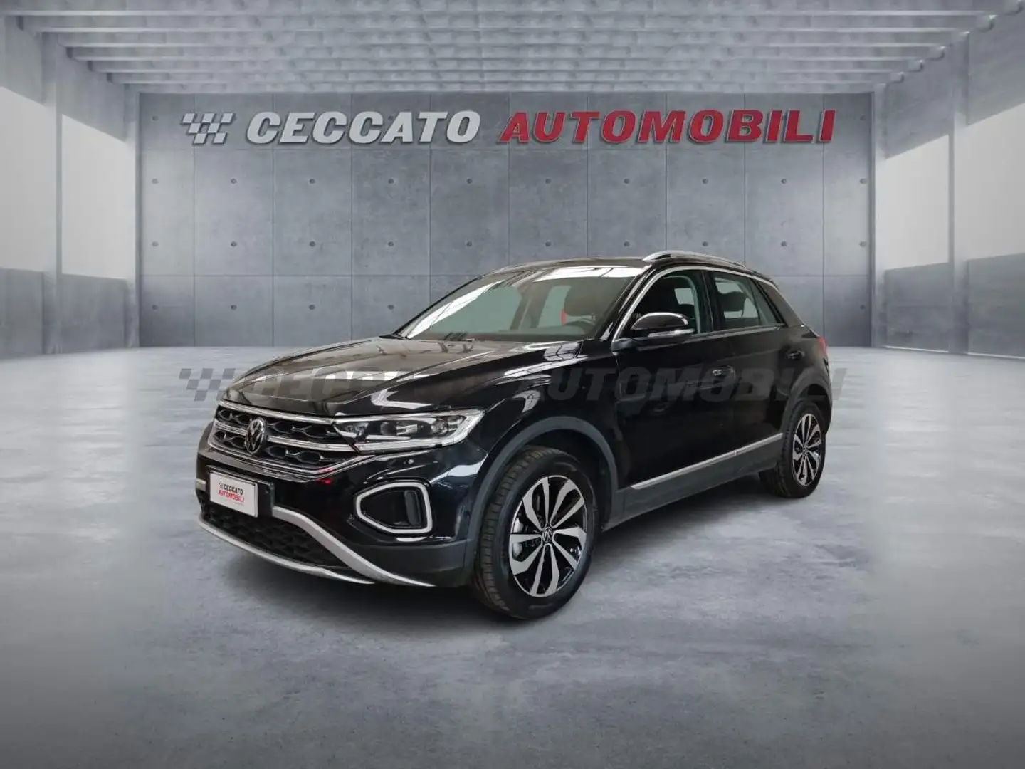 Volkswagen T-Roc T-Roc 1.5 tsi Style dsg Nero - 1