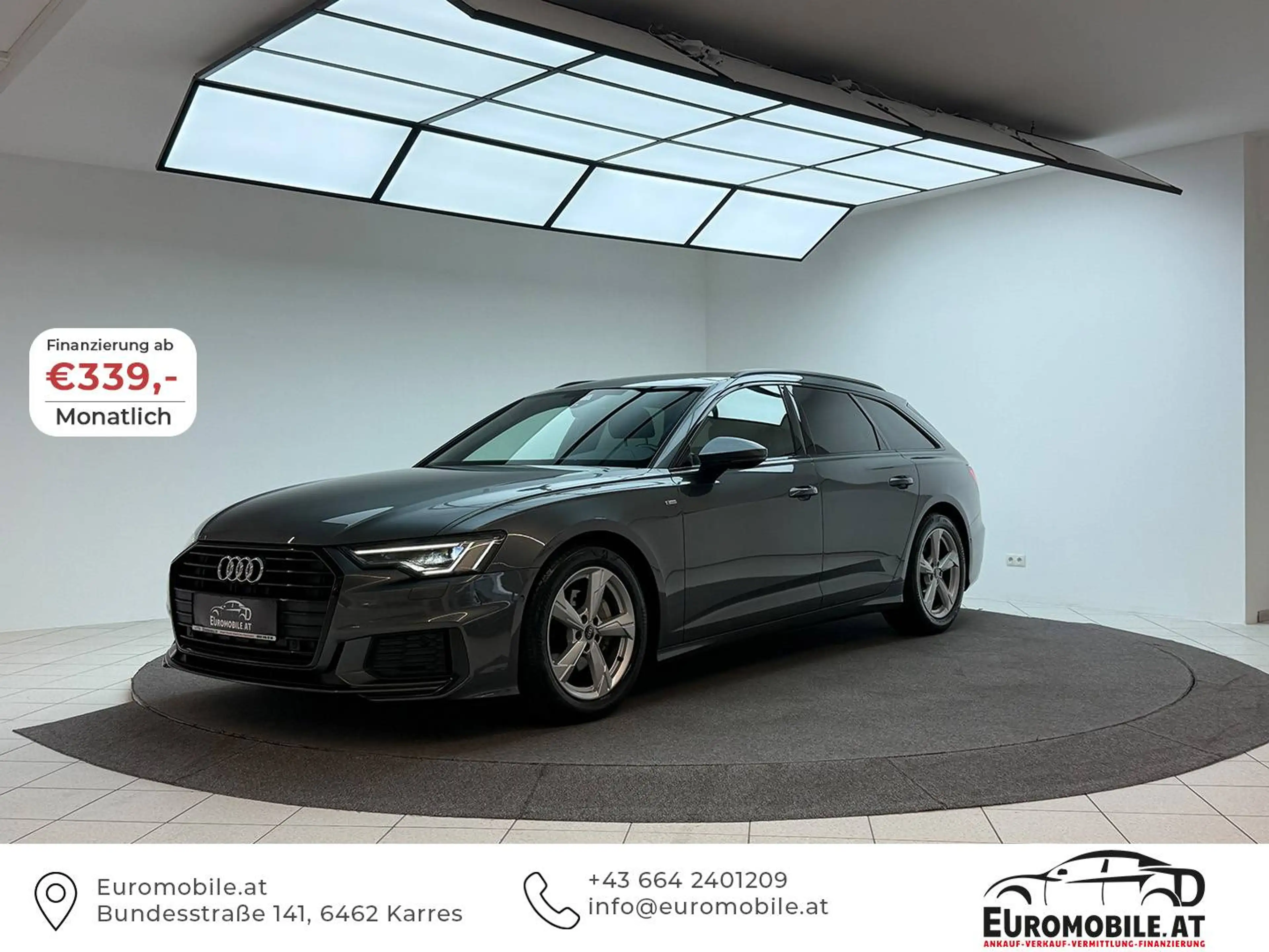 Audi A6 40 TDI Sport S-LINE RFK*MATRIX*B&O*AMBIENTE*4-ZONE