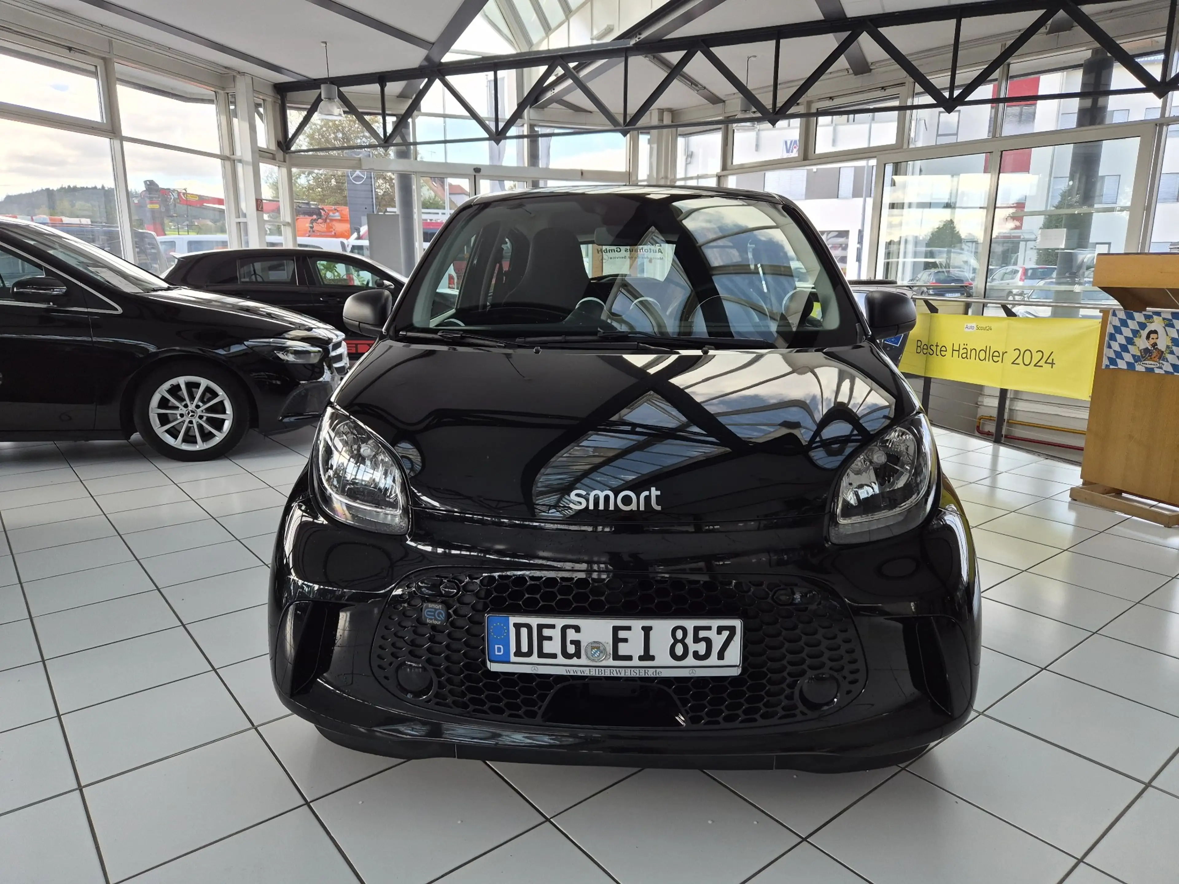 smart forFour electric drive / EQ — photo 2