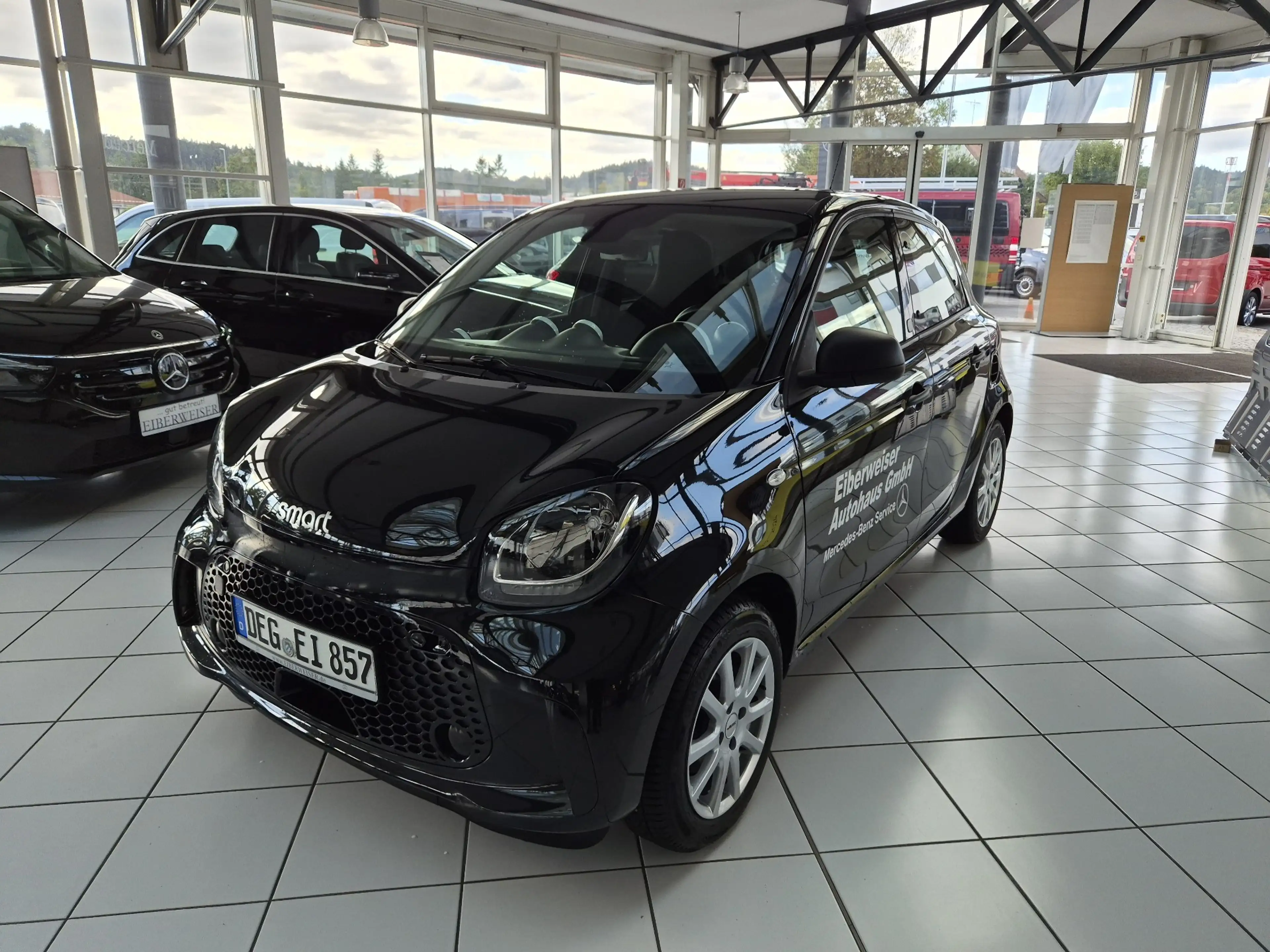 smart forFour electric drive / EQ