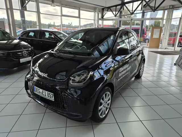 smart forFour electric drive / EQ
