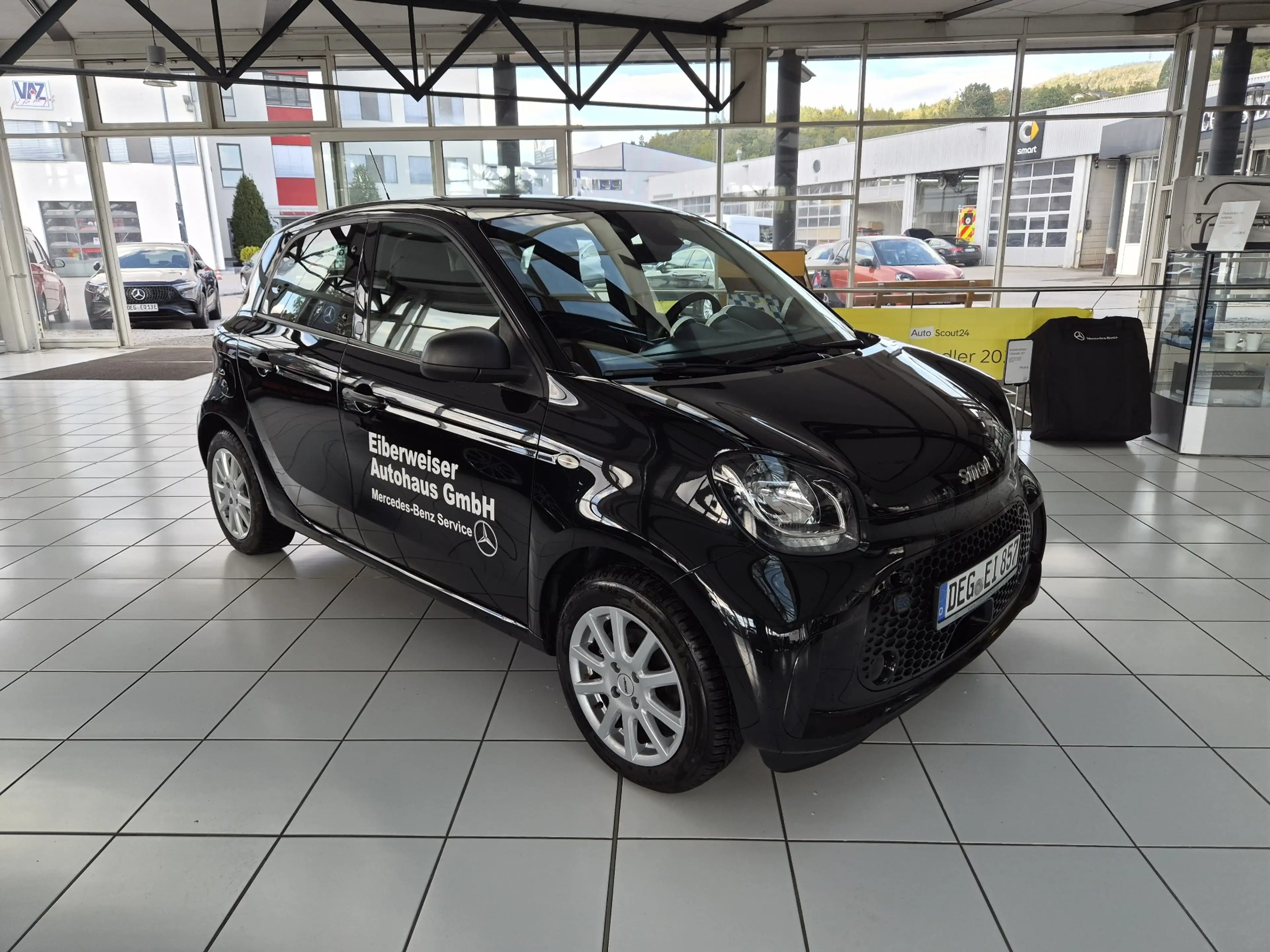 smart forFour electric drive / EQ — photo 3