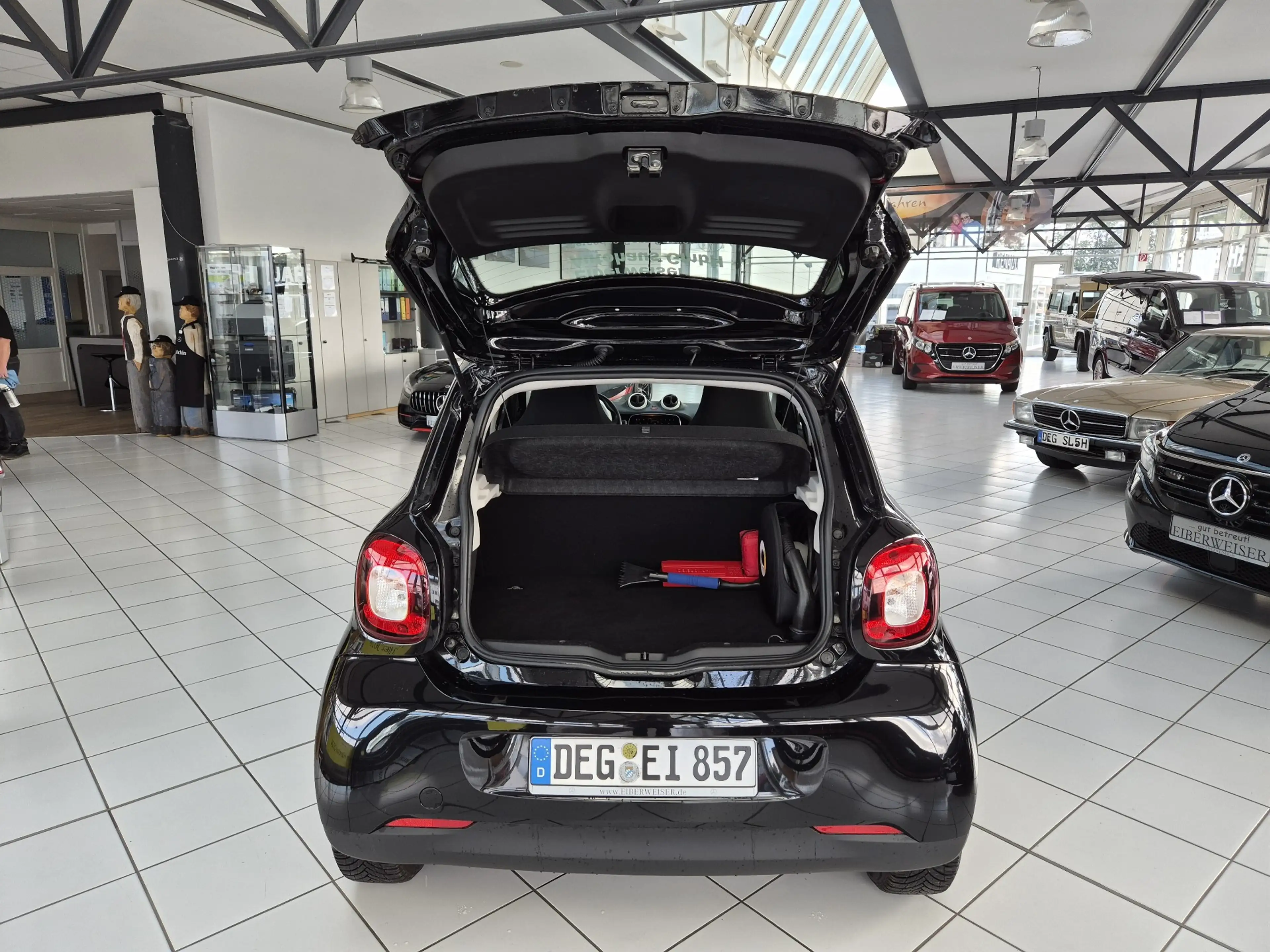 smart forFour electric drive / EQ — photo 11