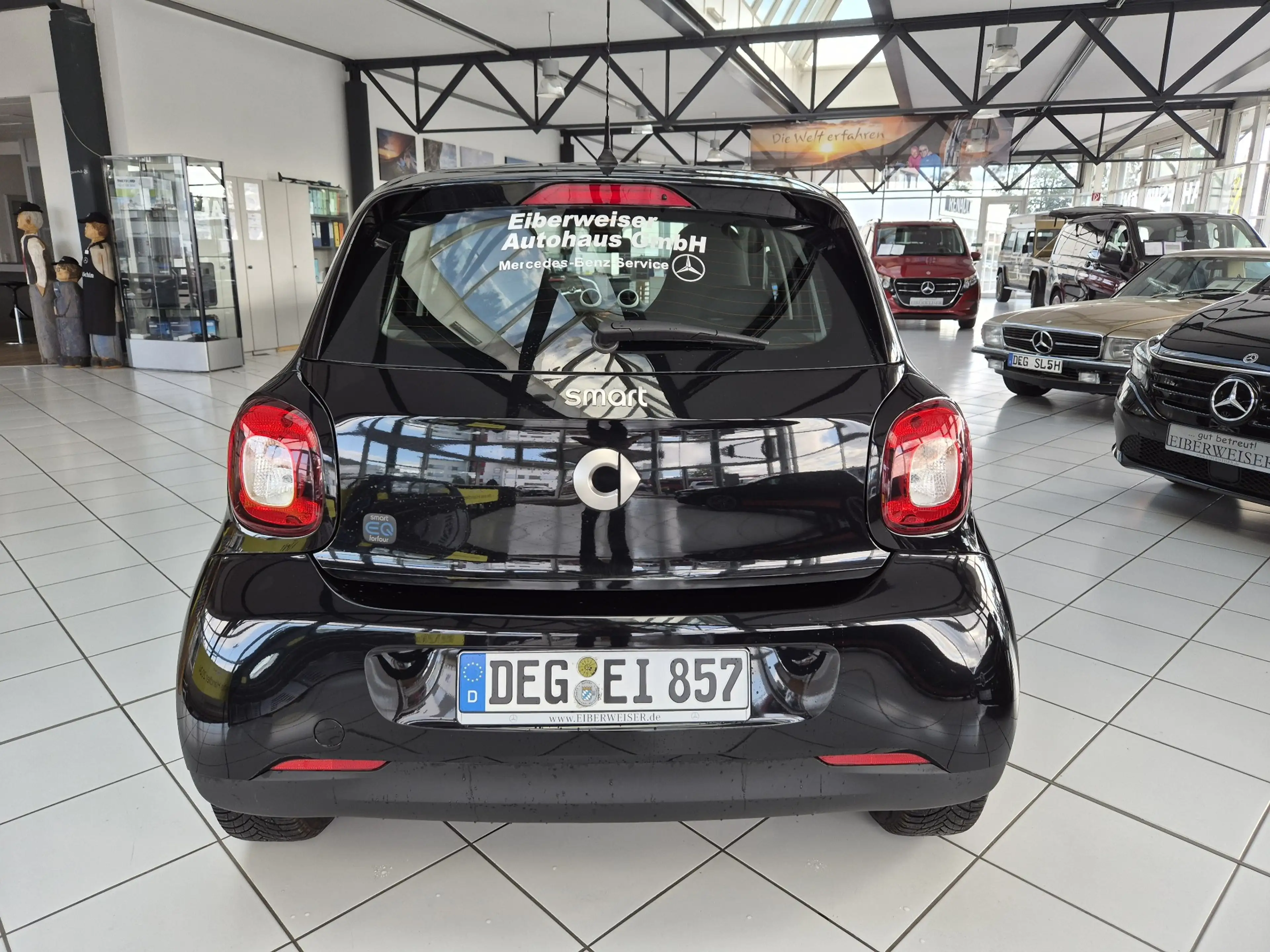 smart forFour electric drive / EQ — photo 10