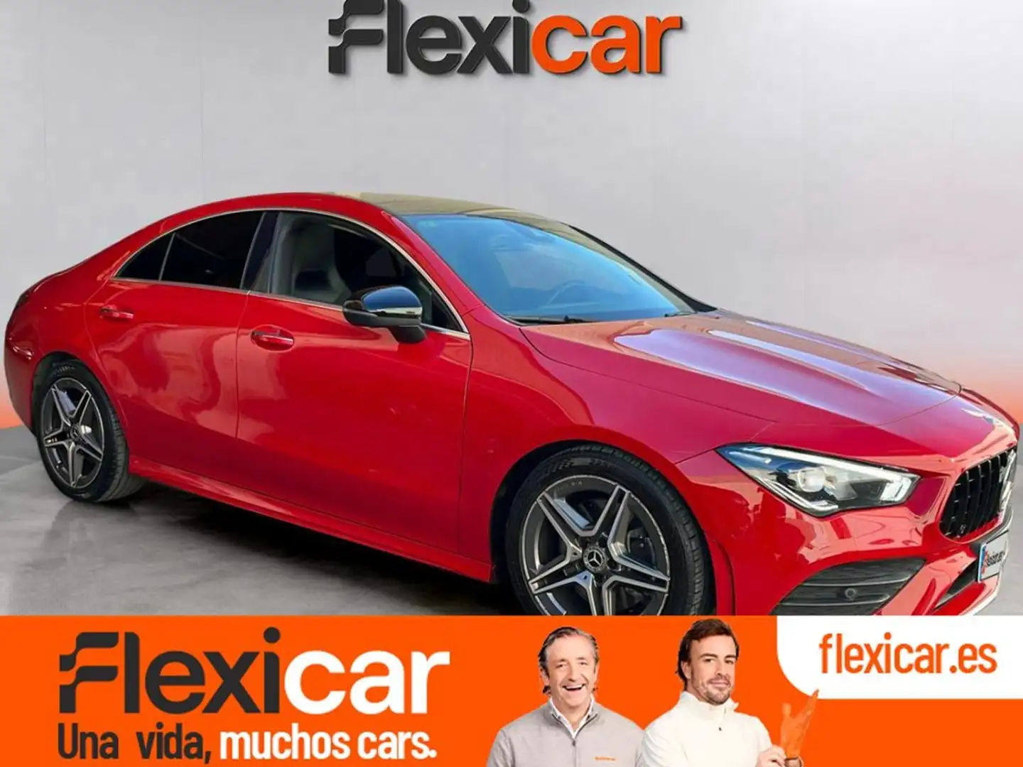 Mercedes-Benz CLA 200 Rood - 1