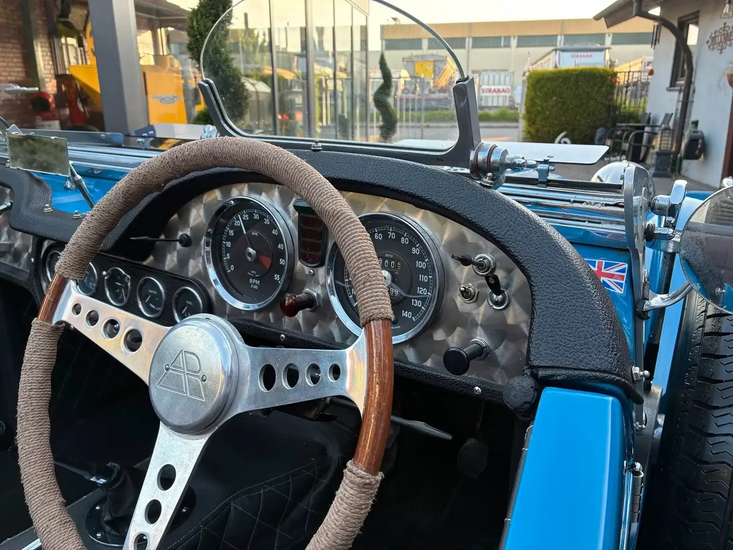 Oldtimer Van Adams Roadster 6-Zylinder De-Zulsg.Traum-Oldt. Bleu - 2