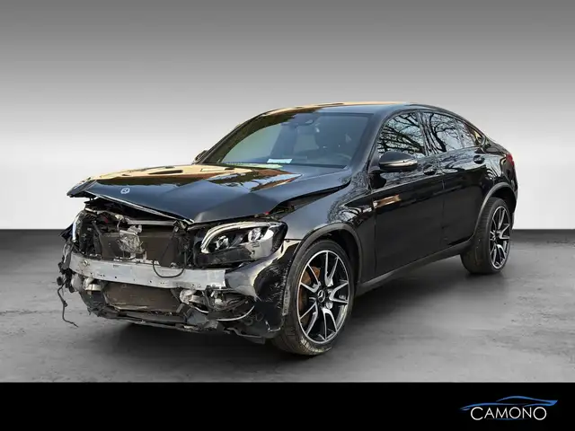 Mercedes-Benz GLC 43 AMG 4M Coupe 21´ HuD 360° Night ACC AHK