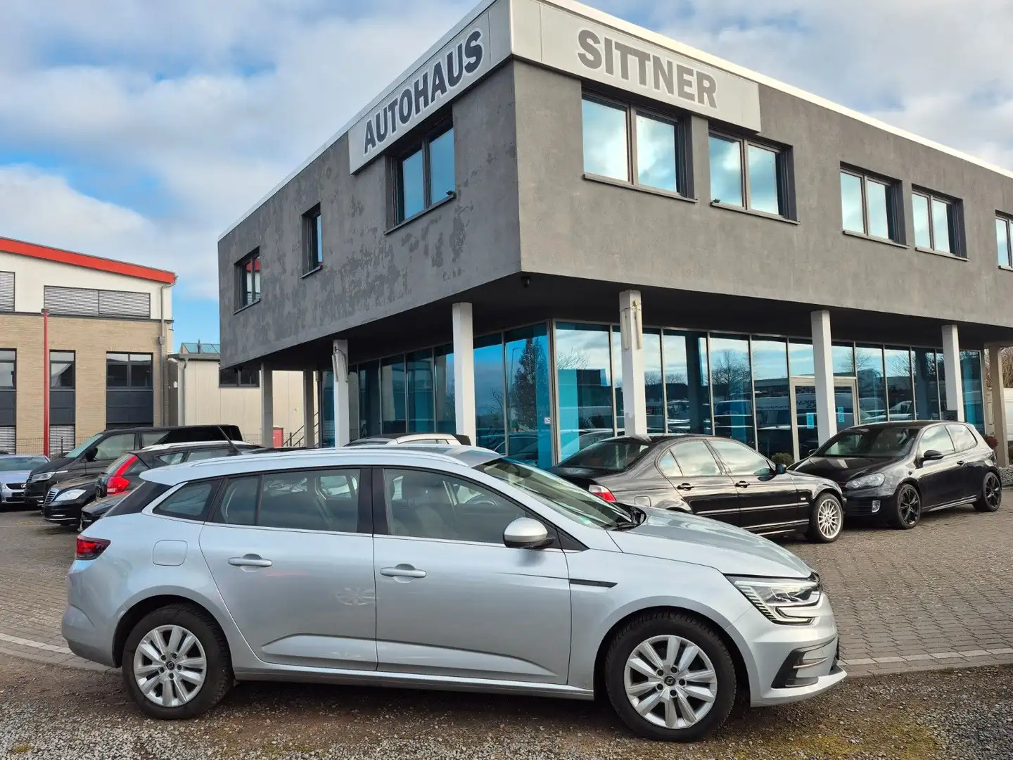 Renault Megane IV Grandtour Business Edition Grigio - 1