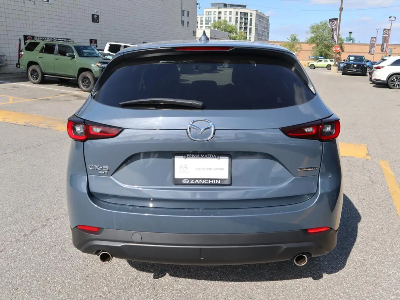 Mazda CX-5 снимка Mazda CX-5
