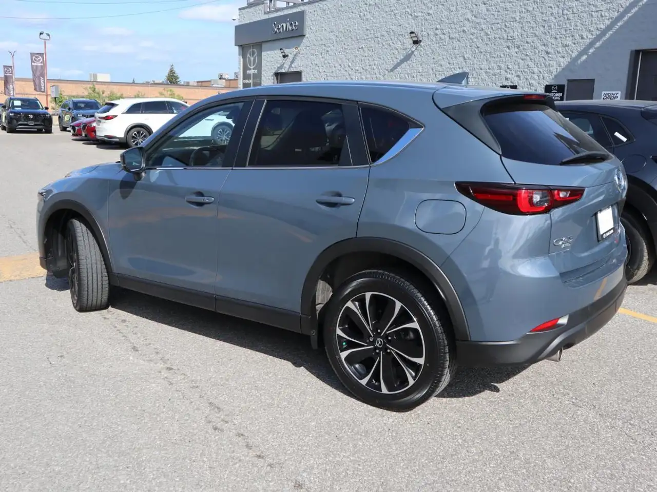 Mazda CX-5 снимка Mazda CX-5