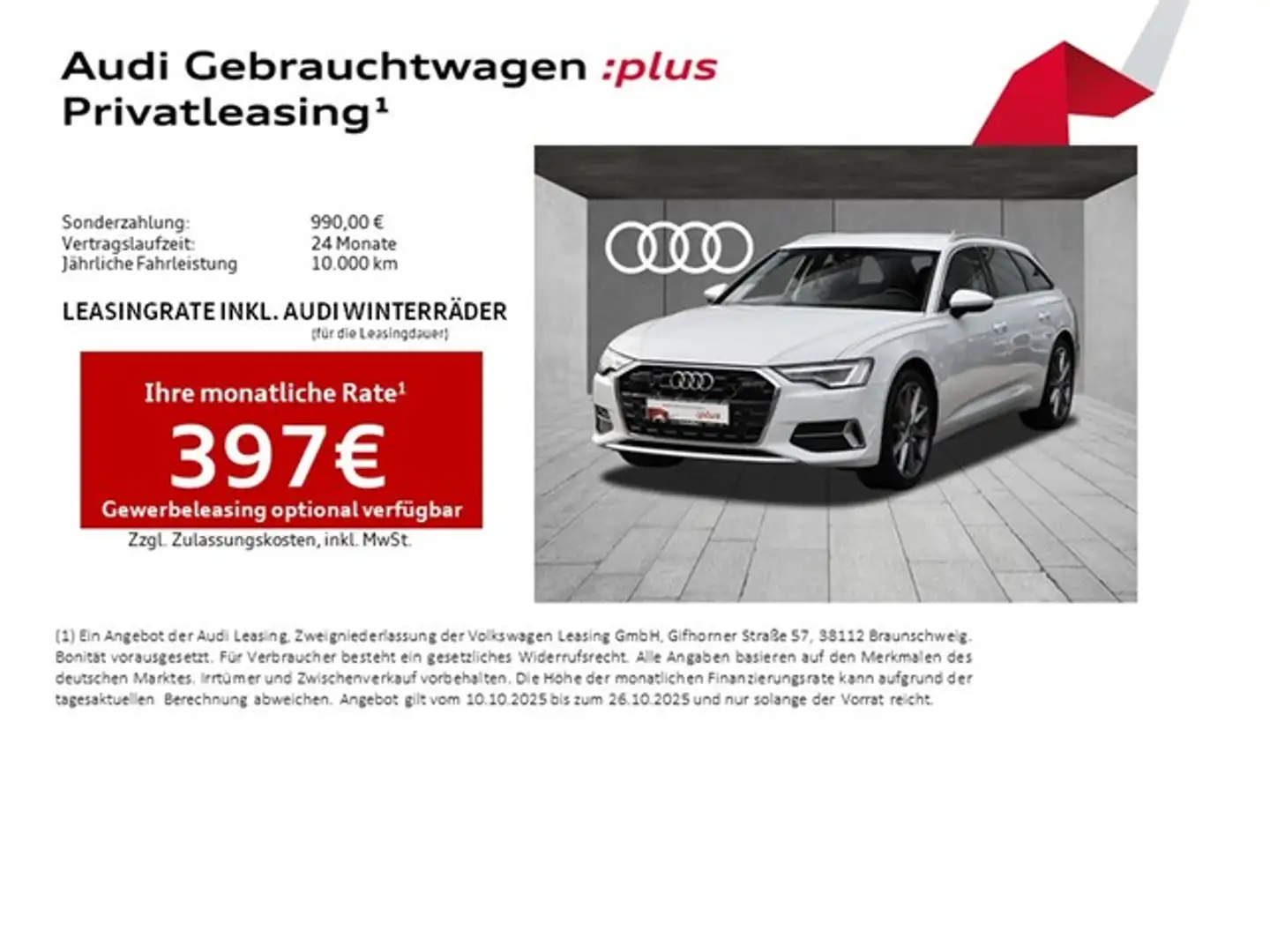 Audi A6 Avant 50 TFSI e quattro Advanced LM20 Parkass. ... Blanc - 2