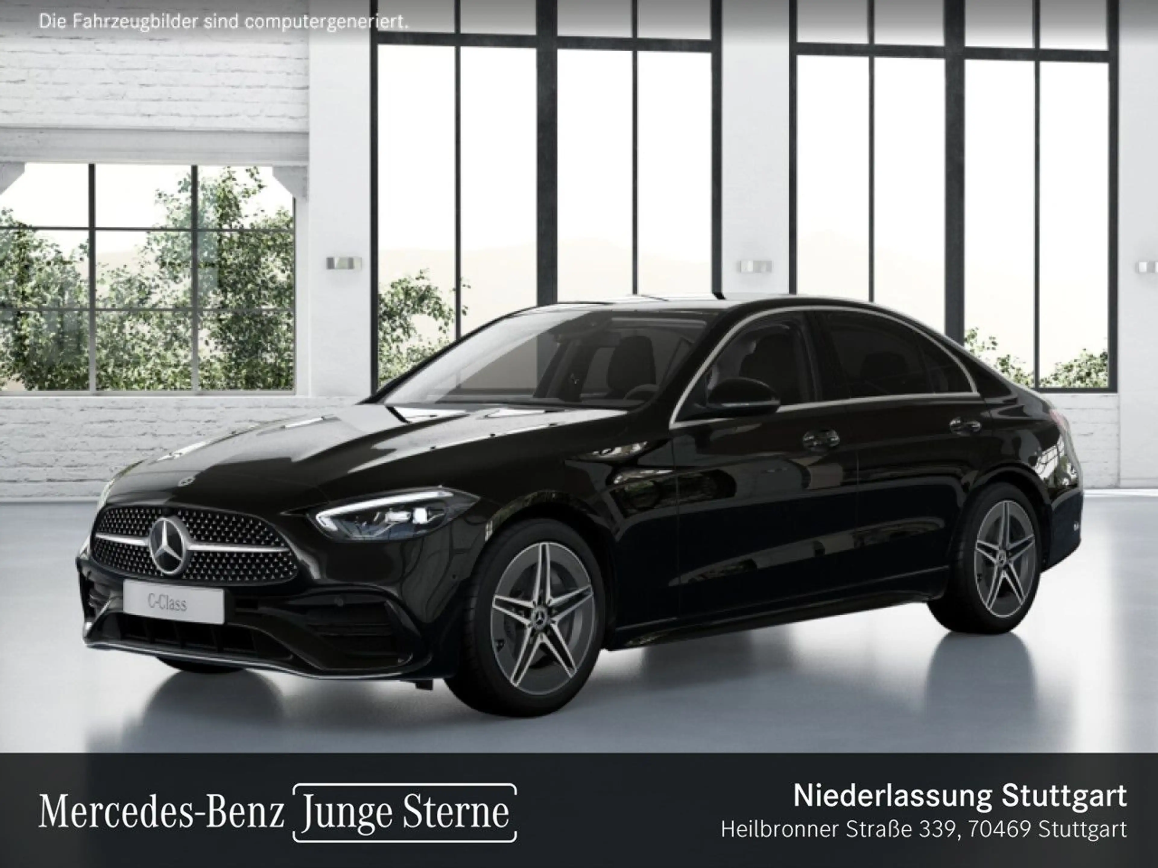 Mercedes-Benz C 300 d 4M AMG+LED+BURMESTER+KAMERA+TOTW+KEYLESS — photo 13