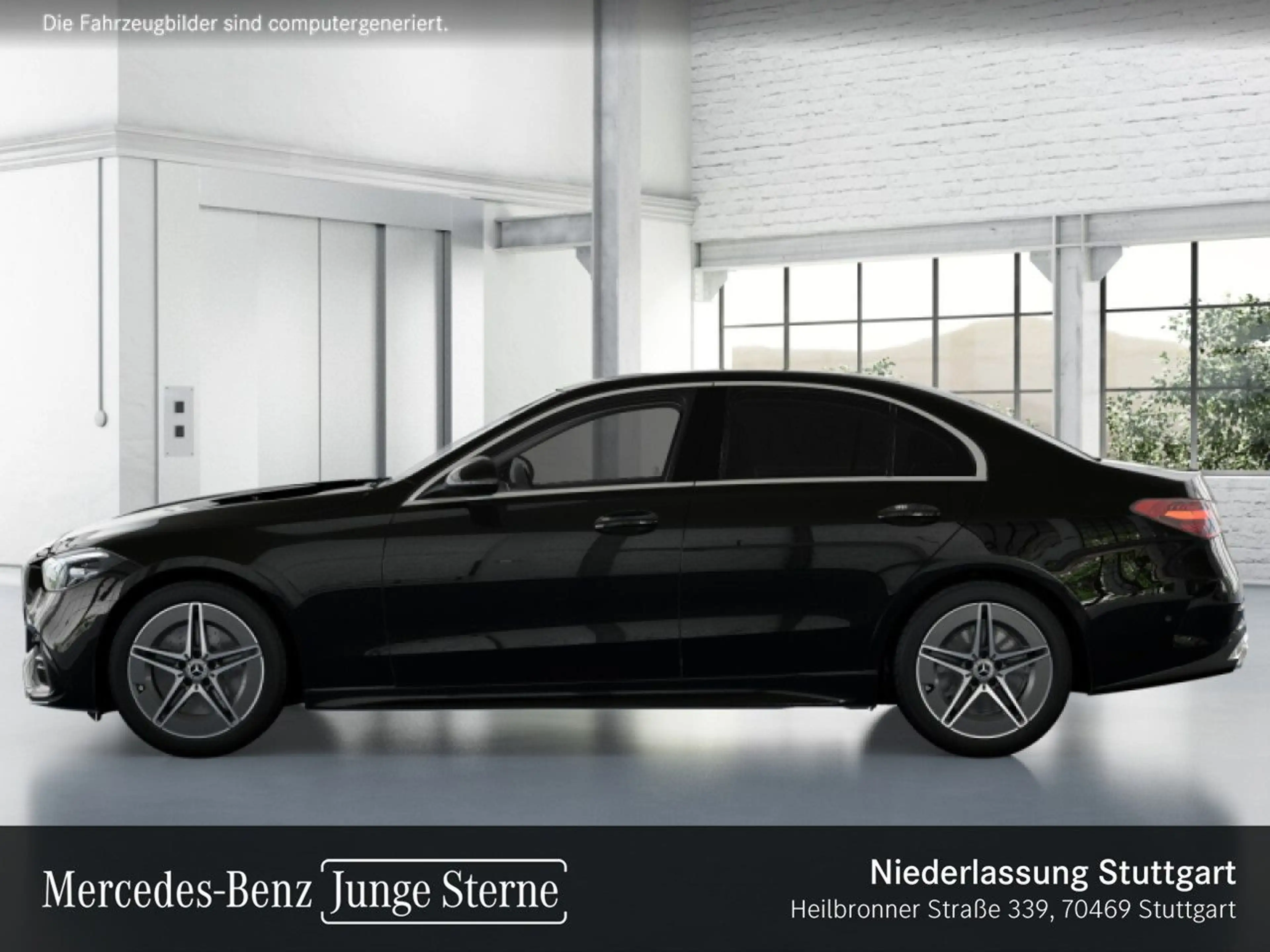 Mercedes-Benz C 300 d 4M AMG+LED+BURMESTER+KAMERA+TOTW+KEYLESS — photo 5