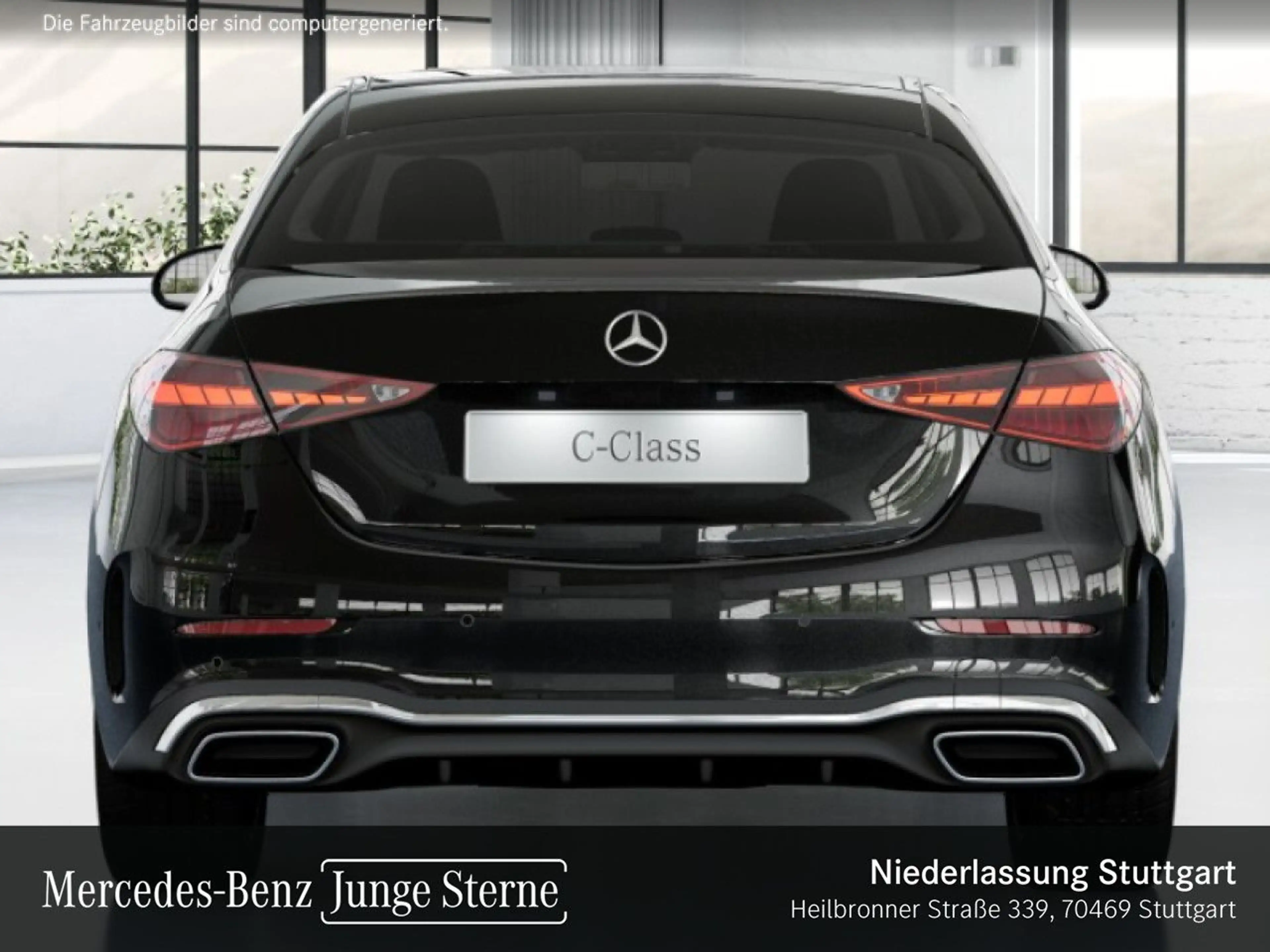 Mercedes-Benz C 300 d 4M AMG+LED+BURMESTER+KAMERA+TOTW+KEYLESS — photo 8