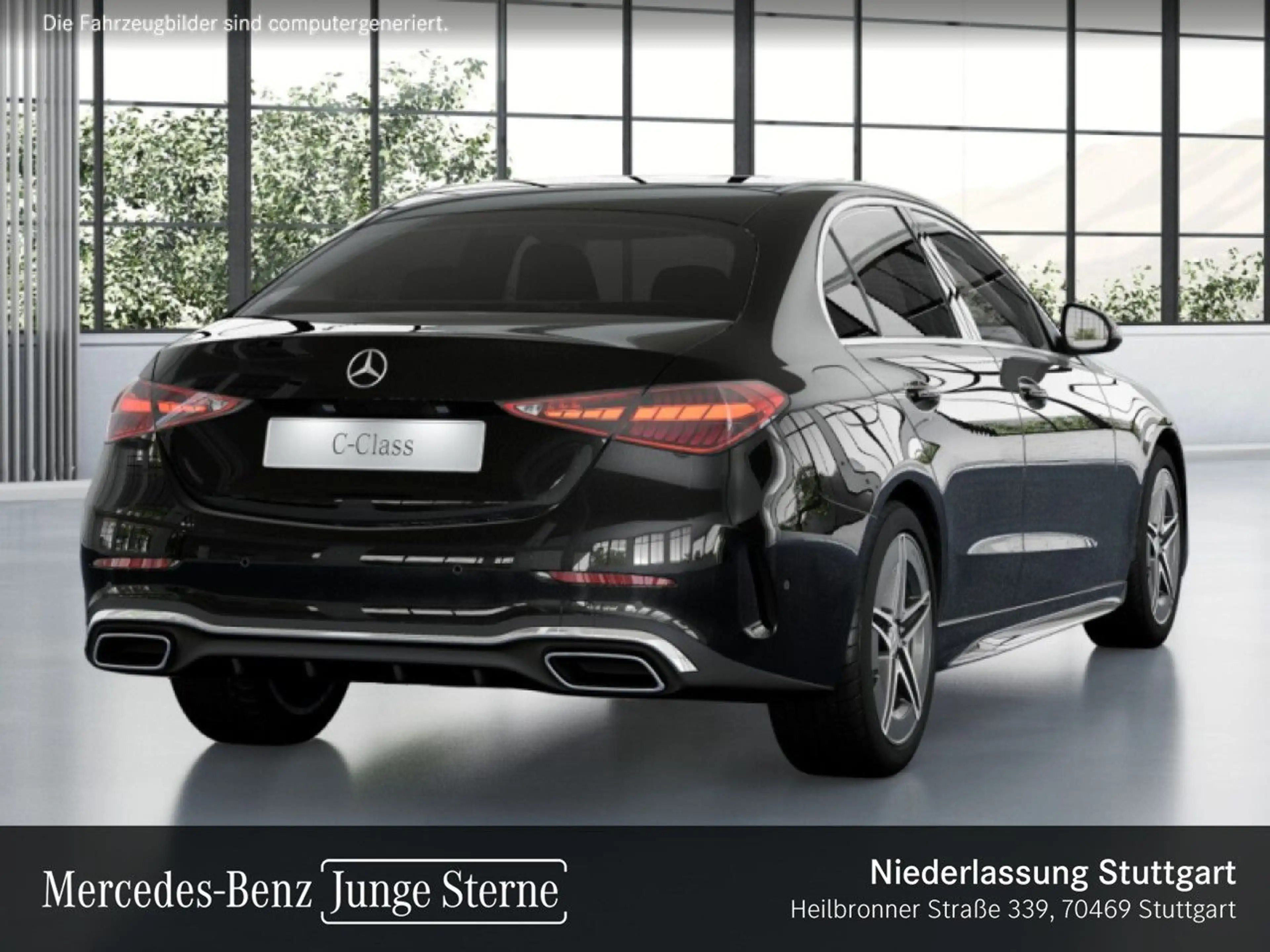 Mercedes-Benz C 300 d 4M AMG+LED+BURMESTER+KAMERA+TOTW+KEYLESS — photo 4