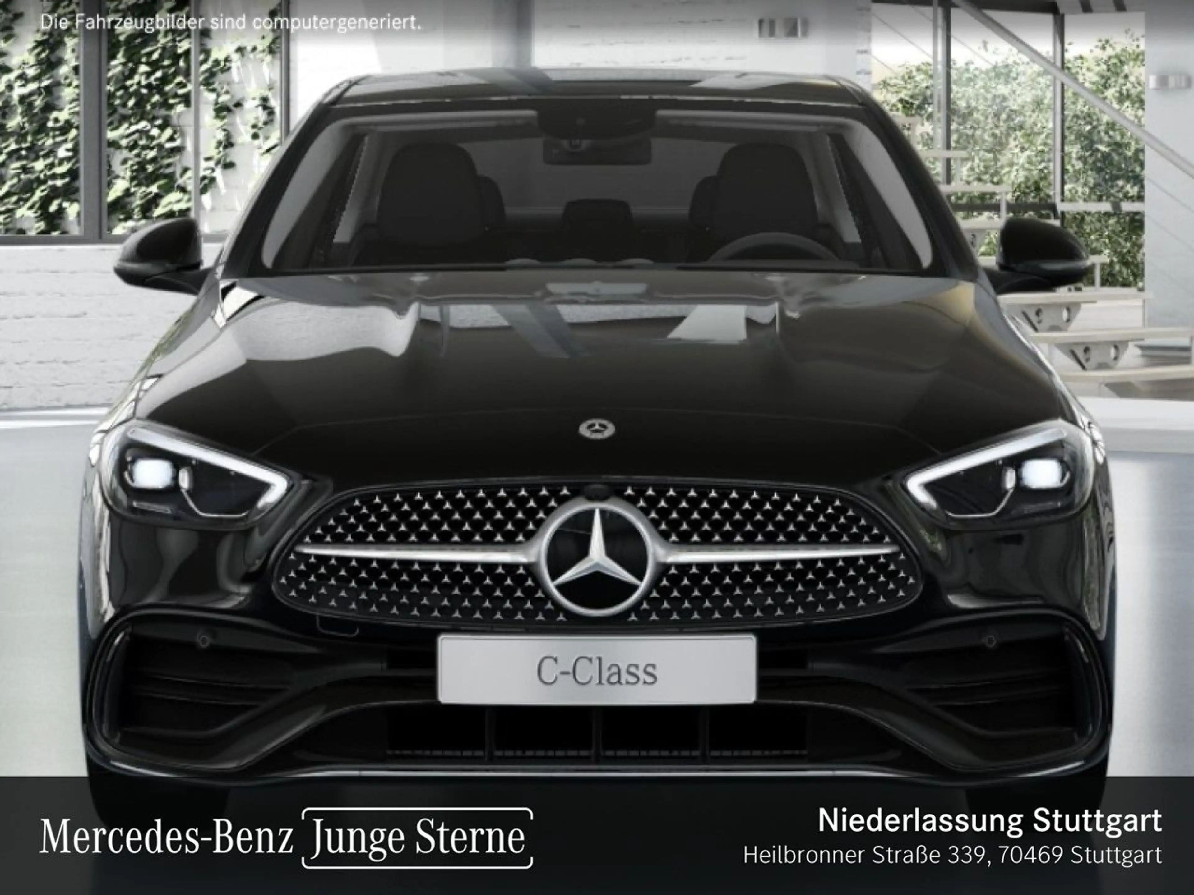 Mercedes-Benz C 300 d 4M AMG+LED+BURMESTER+KAMERA+TOTW+KEYLESS — photo 6