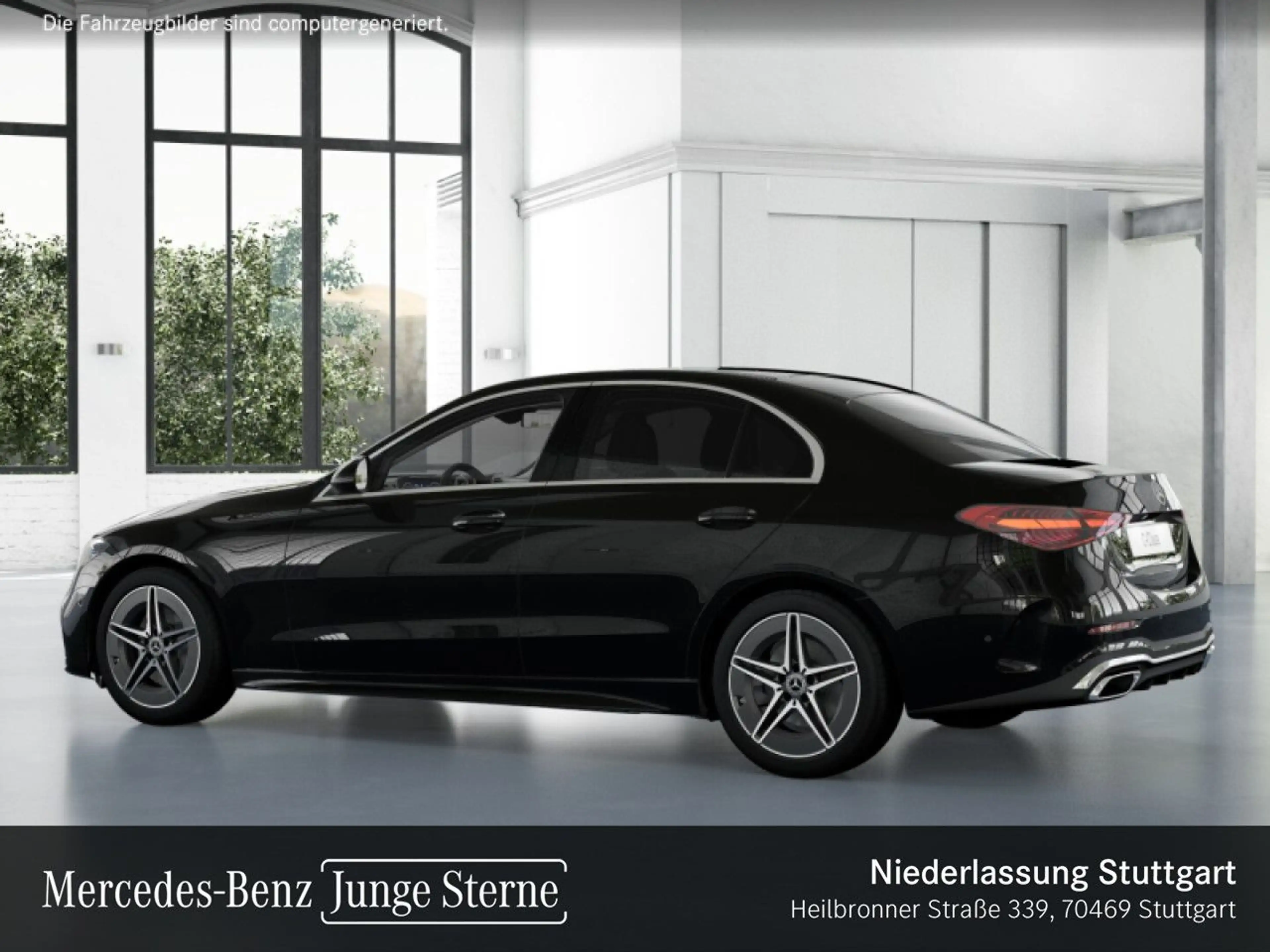 Mercedes-Benz C 300 d 4M AMG+LED+BURMESTER+KAMERA+TOTW+KEYLESS — photo 14