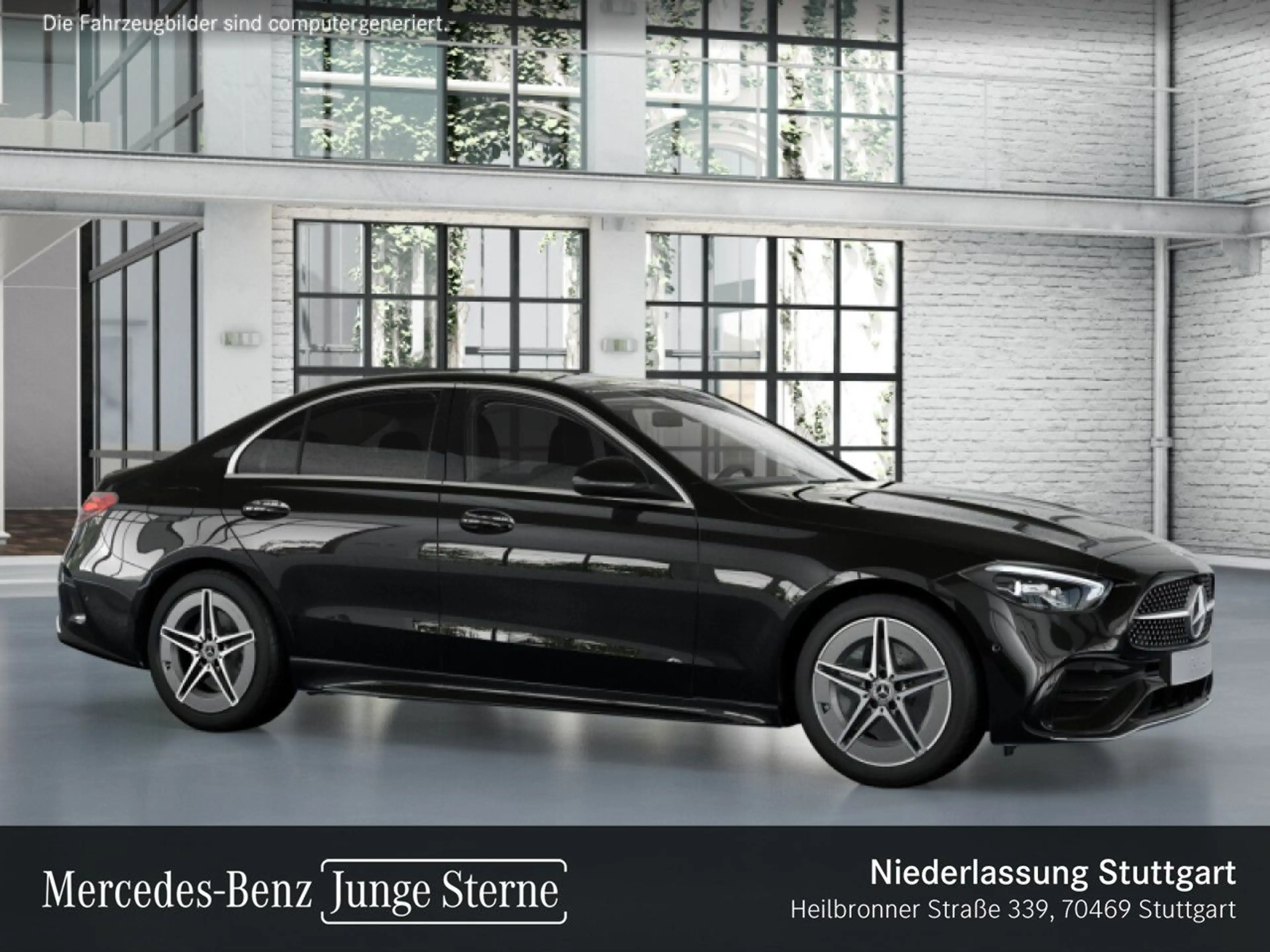 Mercedes-Benz C 300 d 4M AMG+LED+BURMESTER+KAMERA+TOTW+KEYLESS — photo 15
