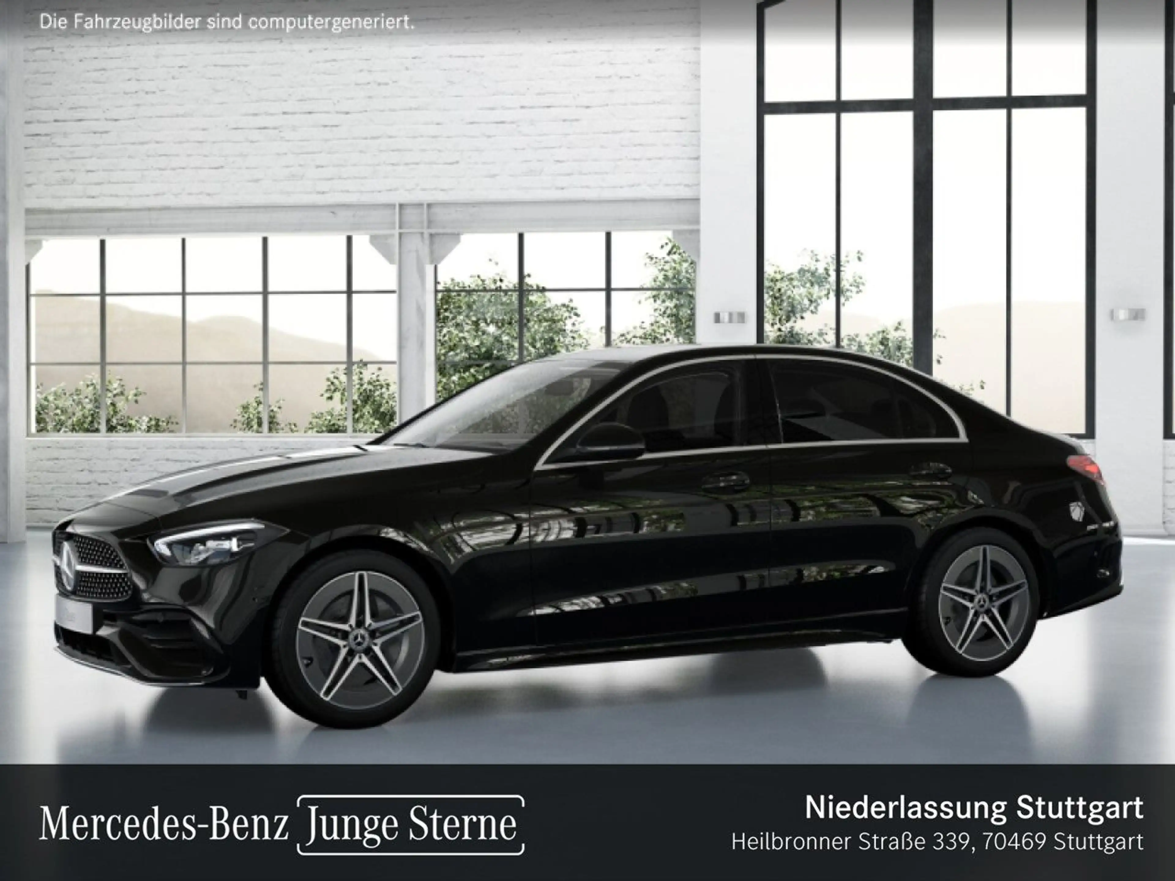 Mercedes-Benz C 300 d 4M AMG+LED+BURMESTER+KAMERA+TOTW+KEYLESS — photo 3