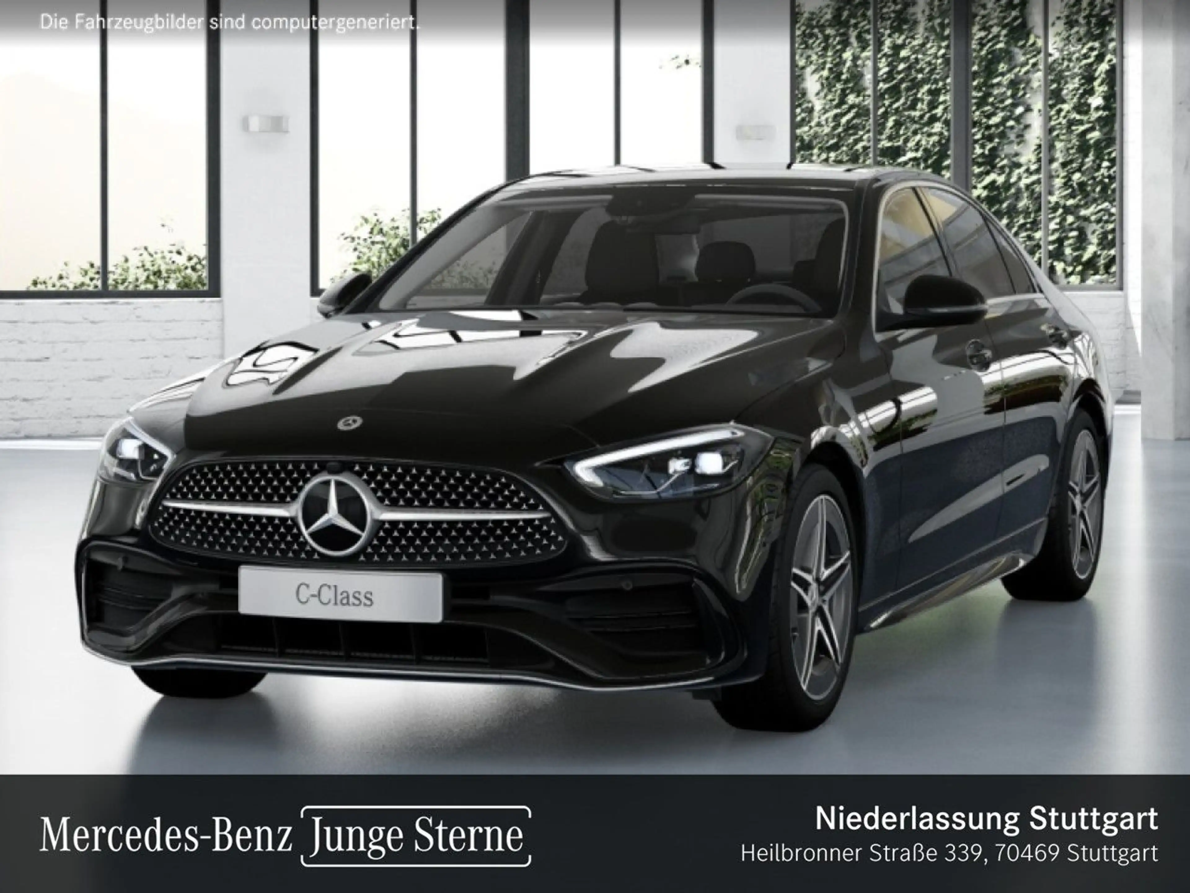 Mercedes-Benz C 300 d 4M AMG+LED+BURMESTER+KAMERA+TOTW+KEYLESS — photo 2
