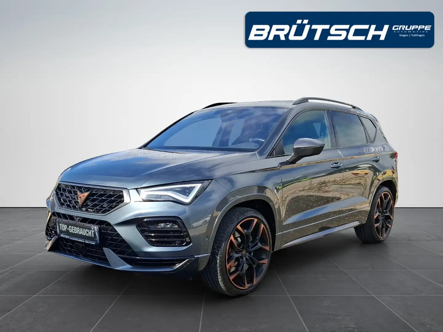 CUPRA Ateca 2.0 TSI 4Drive Edition VZ DSG / LEDER / AHK / PANO Gri - 1